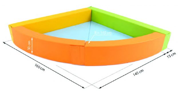 centru de joaca pentru bebelusi